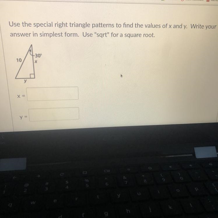 Find x and y and thank you-example-1