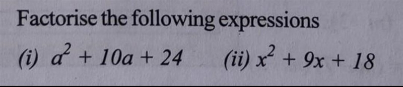 Factorise the following expressions​.-example-1