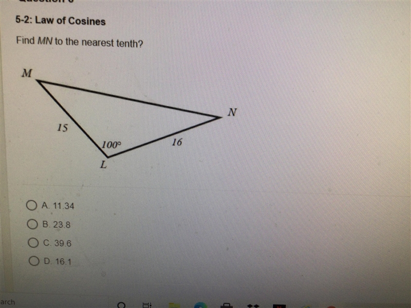 Find Mn to the nearest tenth-example-1