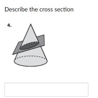 Describe the cross section-example-1