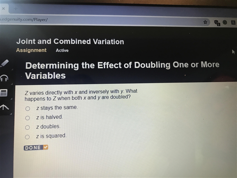 How to find joint and combined variation?-example-1