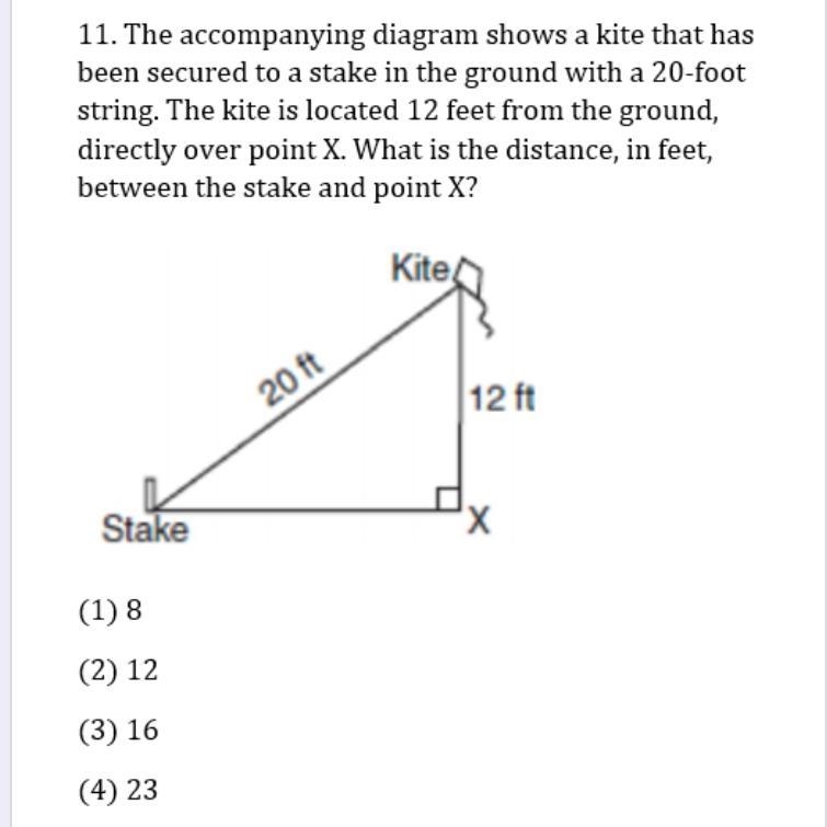 In the accompanying diagram...-example-1