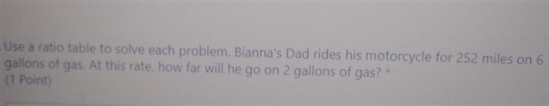 PLS ANSWER IF YOU KNOW THE ANSWER use a ratio table to solve each problem. Brianna-example-1