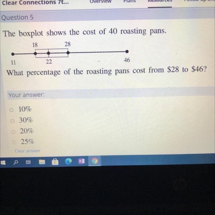 What is the answer no links no links I will report the answer is not 20%-example-1