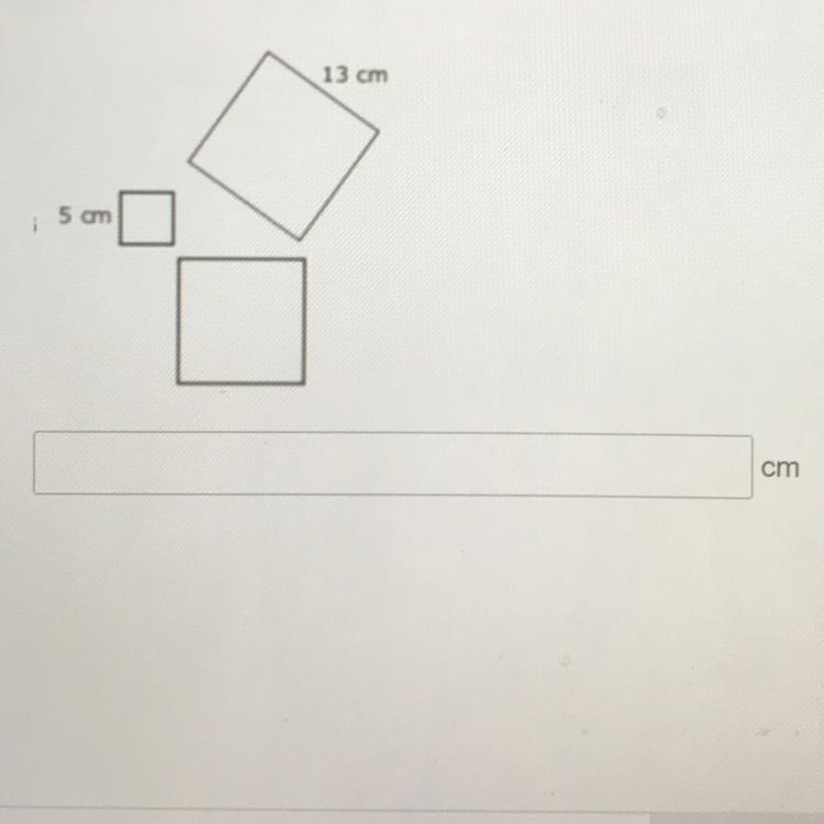 When three squares are joined at their vertices to form a right triangle, the combined-example-1