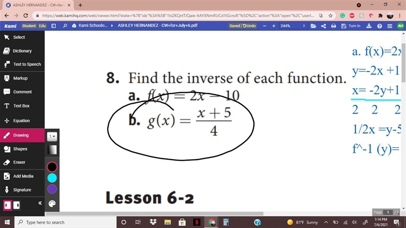 Can someone please help me, with part B-example-1