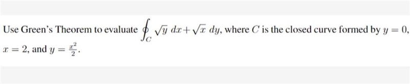 Use green’s theorem to evaluate-example-1