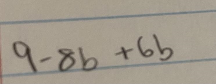 Simplify the following expression and show your work in details please .-example-1