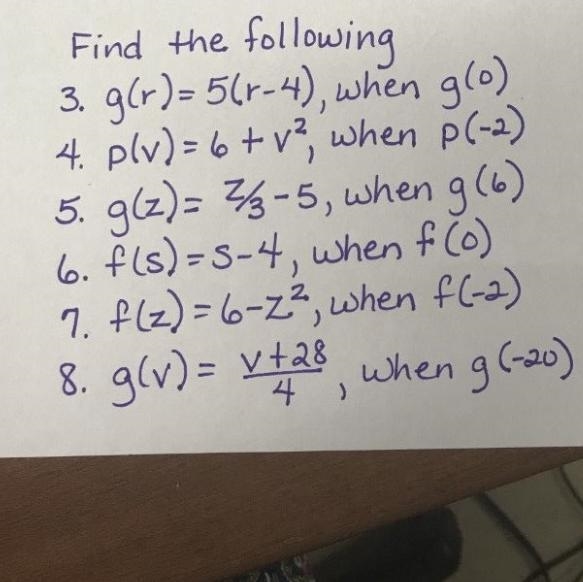 I need help with all of the following !!-example-1