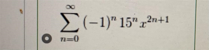 What is the interval of convergence-example-1