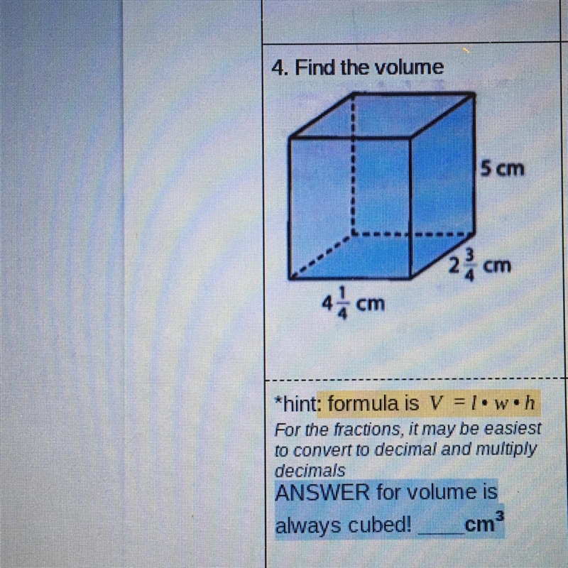 Find the volume. If you have any problems please tell me thank you.-example-1