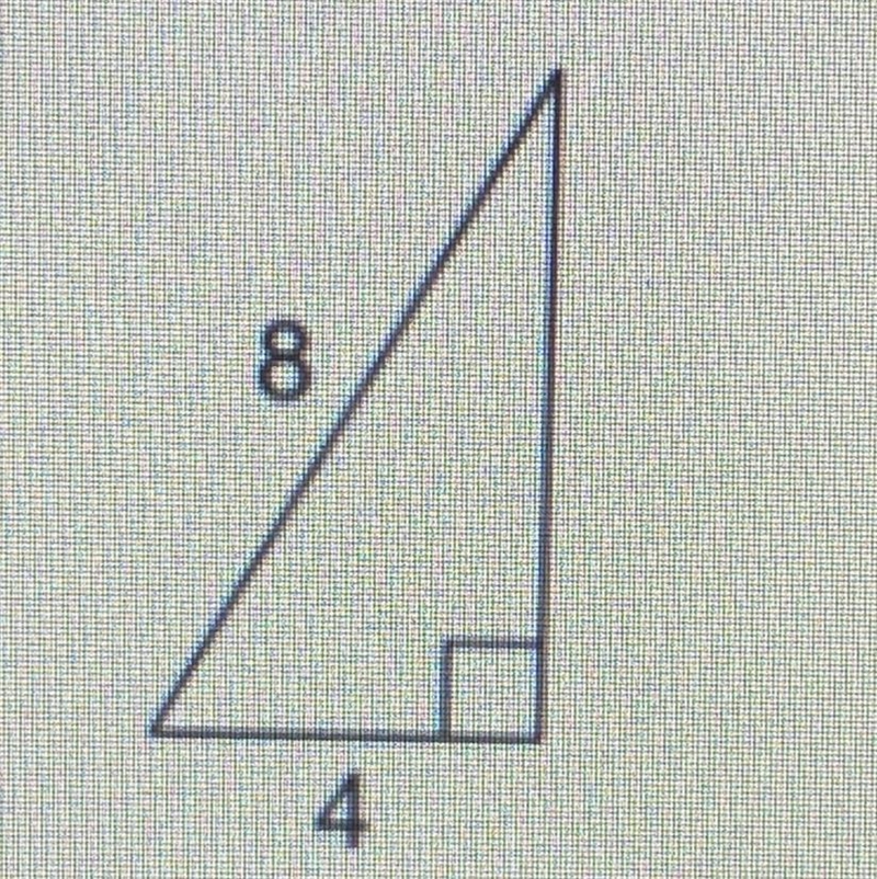 Please find missing side length!-example-1