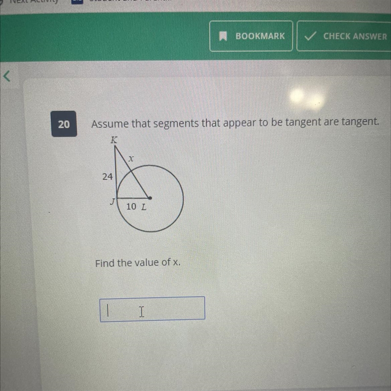 Please can someone help me. It’s not 26, please find X-example-1