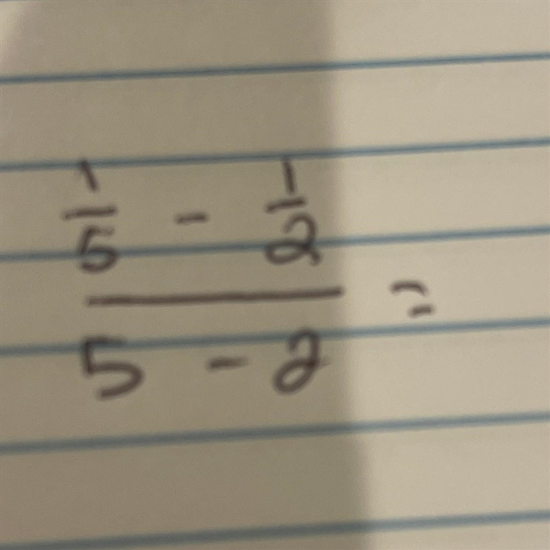 Help with fraction. It’s been awhile and I forgot what to do with this process …-example-1