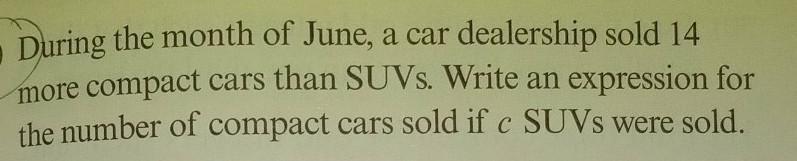 Im having trouble finding how to put this question into a equation​-example-1