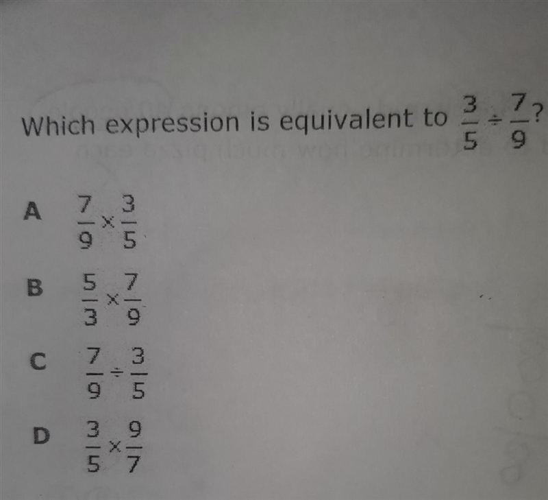 Which expression is equivalent to:​-example-1