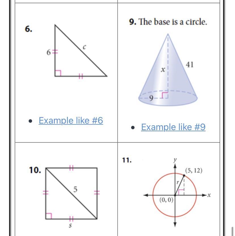 PLEASE HELP ME ON 6-11 AND SHOW WORK PLEASE!!-example-1