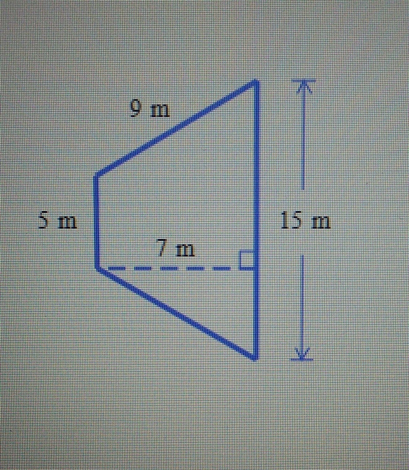 Find the area of this trapezoid. Include the correct unit in your answer. I need help-example-1