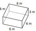 Find the surface area of the prism below. Square meters-example-1