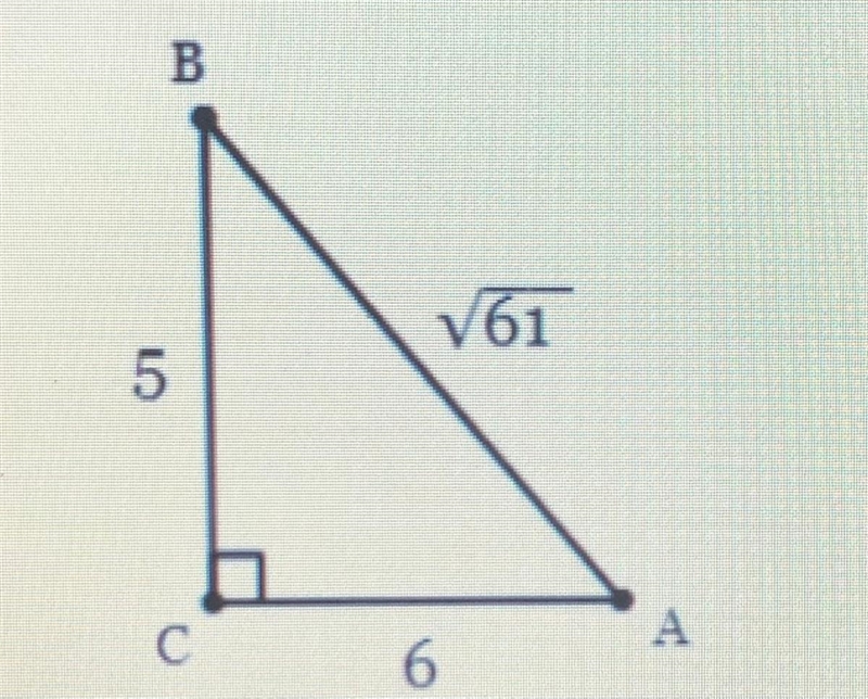 Find the exact value of sec A in simplest radical form-example-1