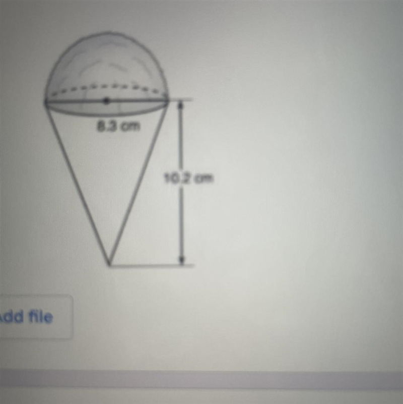 What is the volume to the nearest tenth-example-1