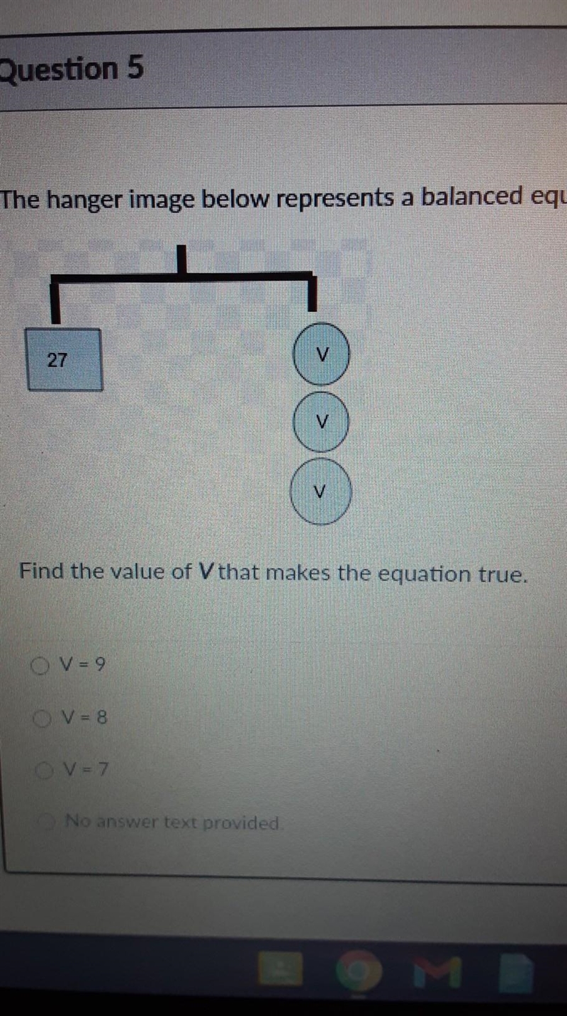 The word at the end says equation​-example-1