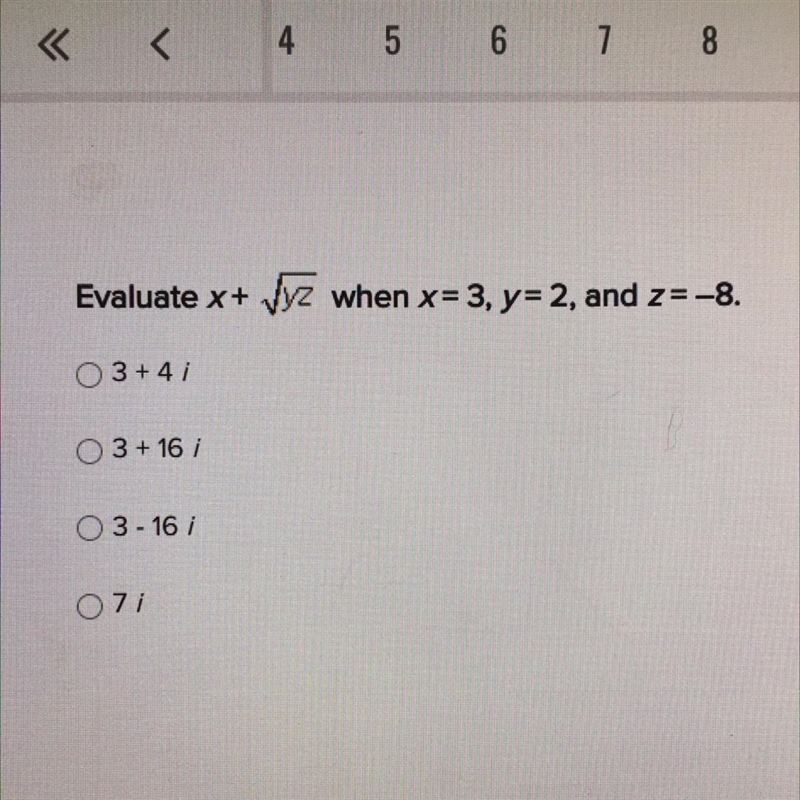 Evaluate the equation-example-1