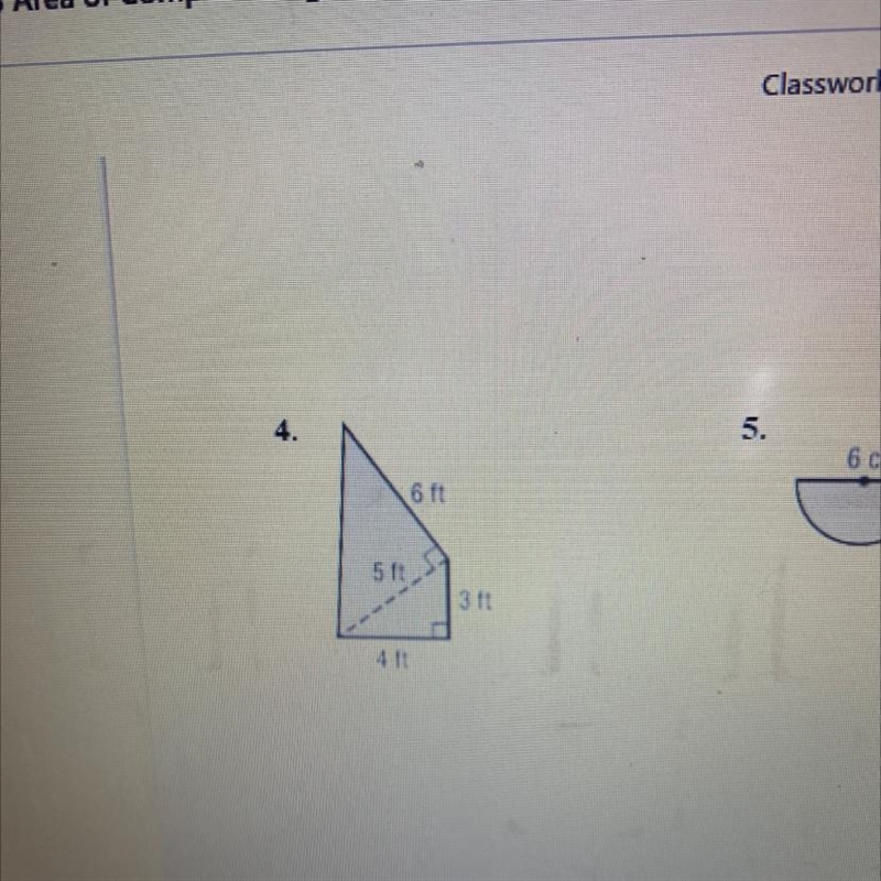 Area of Composite Figures.-example-1