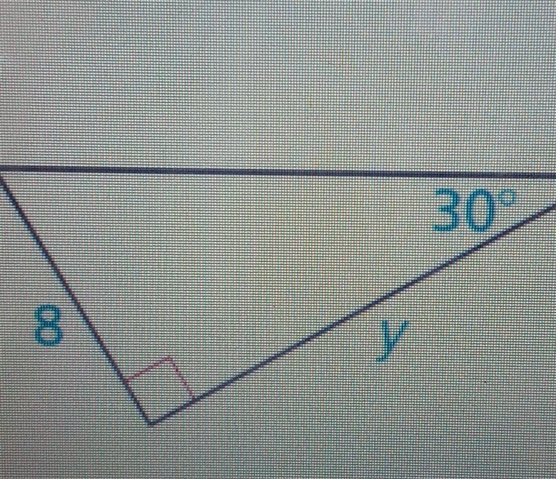 What is the value of y? ​-example-1