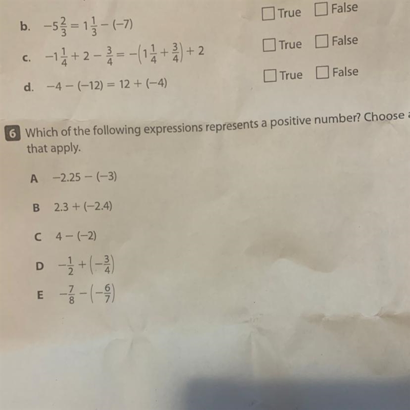 Help with number 6 please-example-1