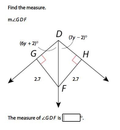 Find the measure. m∠GDF-example-1