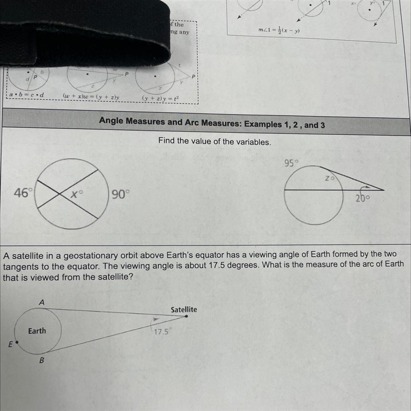 Find the value of the variables.-example-1