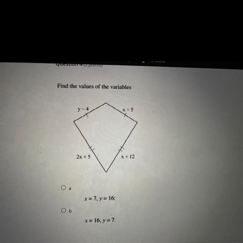 Find the values of the variables-example-1