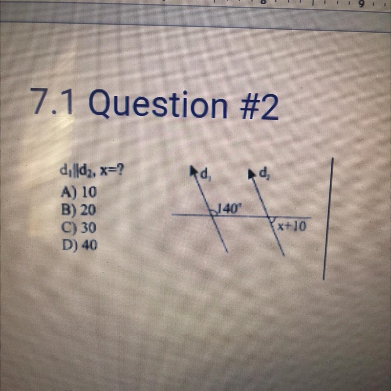 Can anyone help D1||D2, x=???-example-1