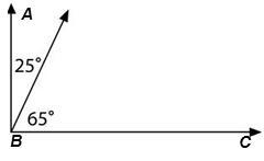 HELP!!!! Which type of angle is Angle A B C? Angle A B C is a straight angle. Angle-example-1