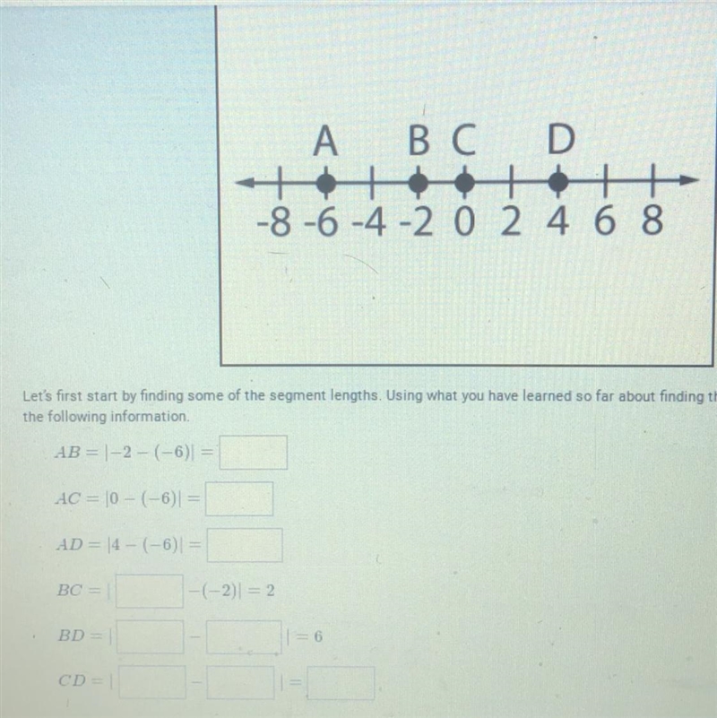 Given the image below which segments are congruent-example-1