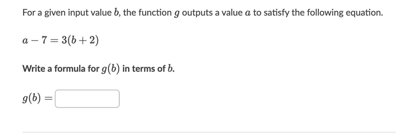 First person answers this gets 25 points its khan academy algebra 1-example-1