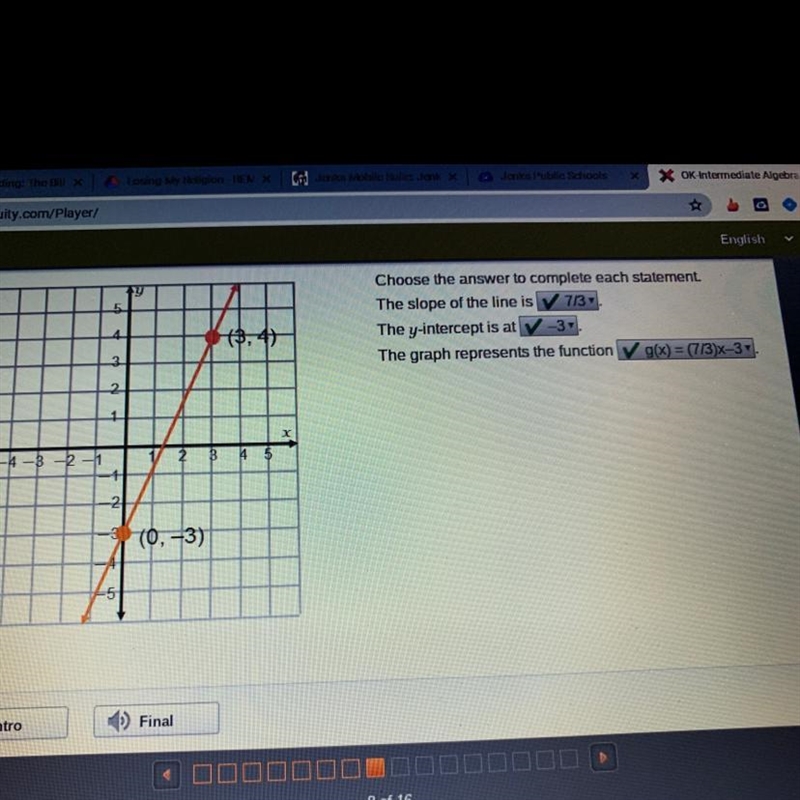 Choose the answer to complete each statement-example-1