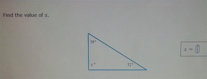 Find the value of X (in this picture)​-example-1