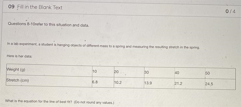 Person to answer gets 30 points!!!! Please set up the equation in y=__x+__ form please-example-1