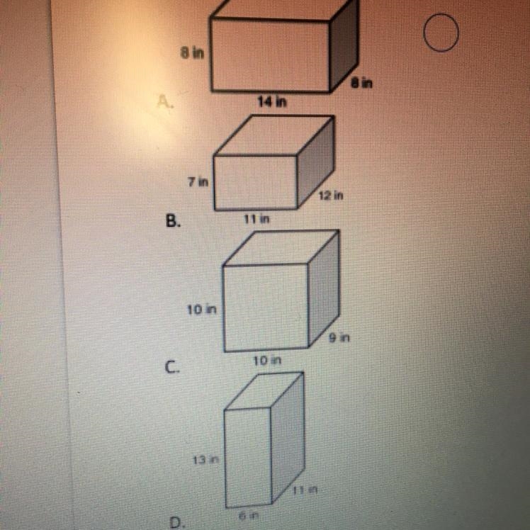 Which prism has the largest surface area?-example-1