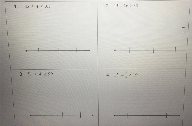 Solve for the following inequalities and Graph the solution set. Thanks.-example-2