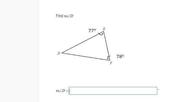 Find m∠D m∠D= greatly appreciate if done asap:)-example-1