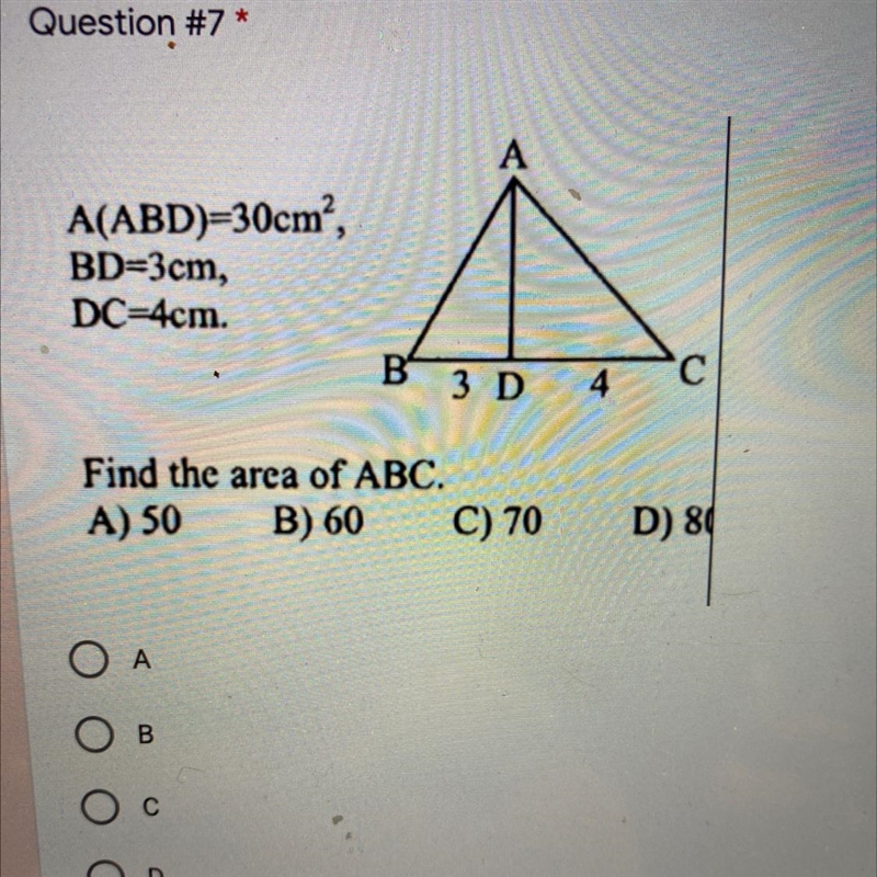 PLEASE HELPP Btw letter D. Says 80-example-1