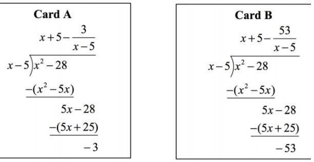 Sara and Macki were doing a math activity together in class. They were told to review-example-1