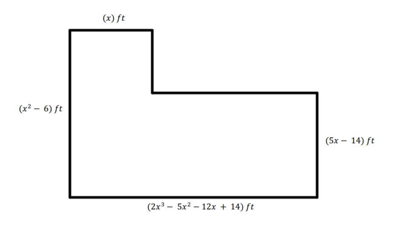 What is the total area, in square feet, of the figure? (If possible please explain-example-1