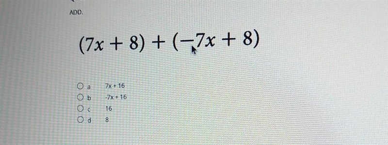 Please help and explain!! I got 14x +0​-example-1