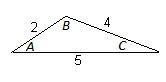 The law of cosines is a^2+b^2-2abcos(C). Find the value of 2abcos(C). A. 37 B. -40 C-example-1