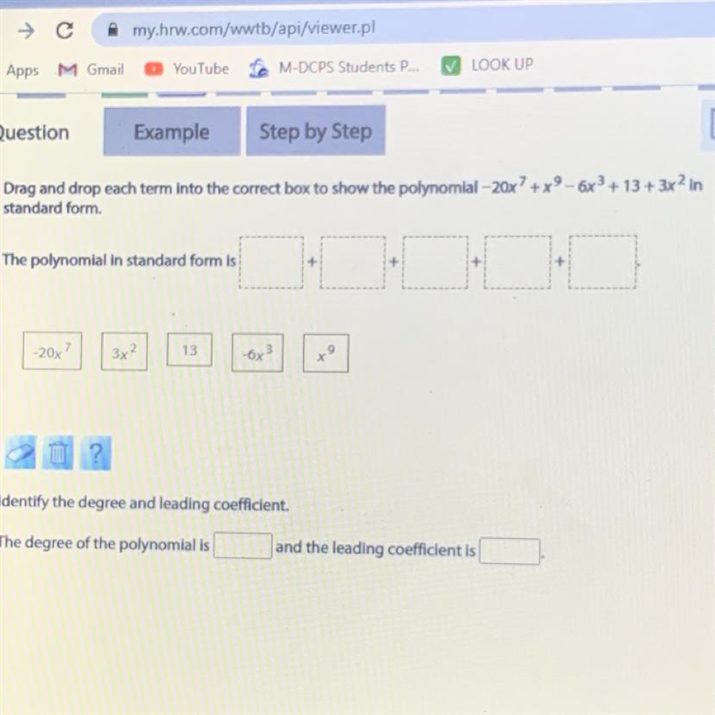 Please help! Algebra hw! Hrw-example-1