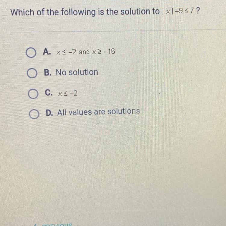 What’s the solution to-example-1